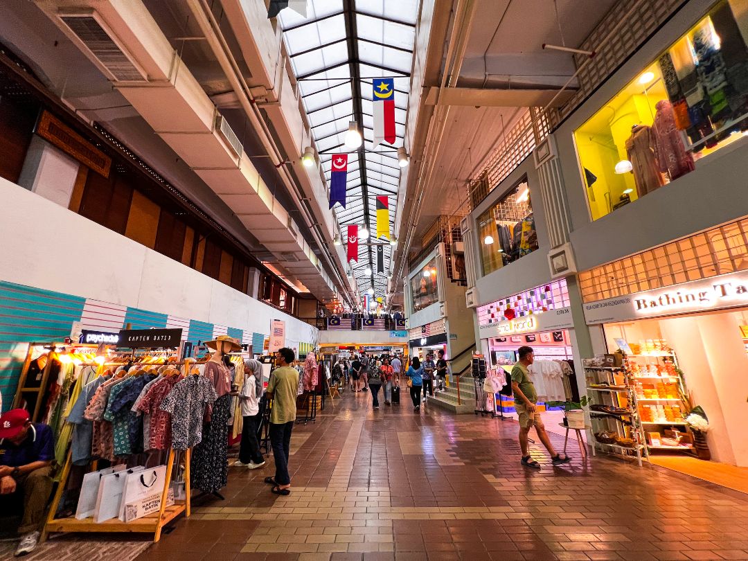 Central Market a Kuala Lumpur credit to @wanderlustabout