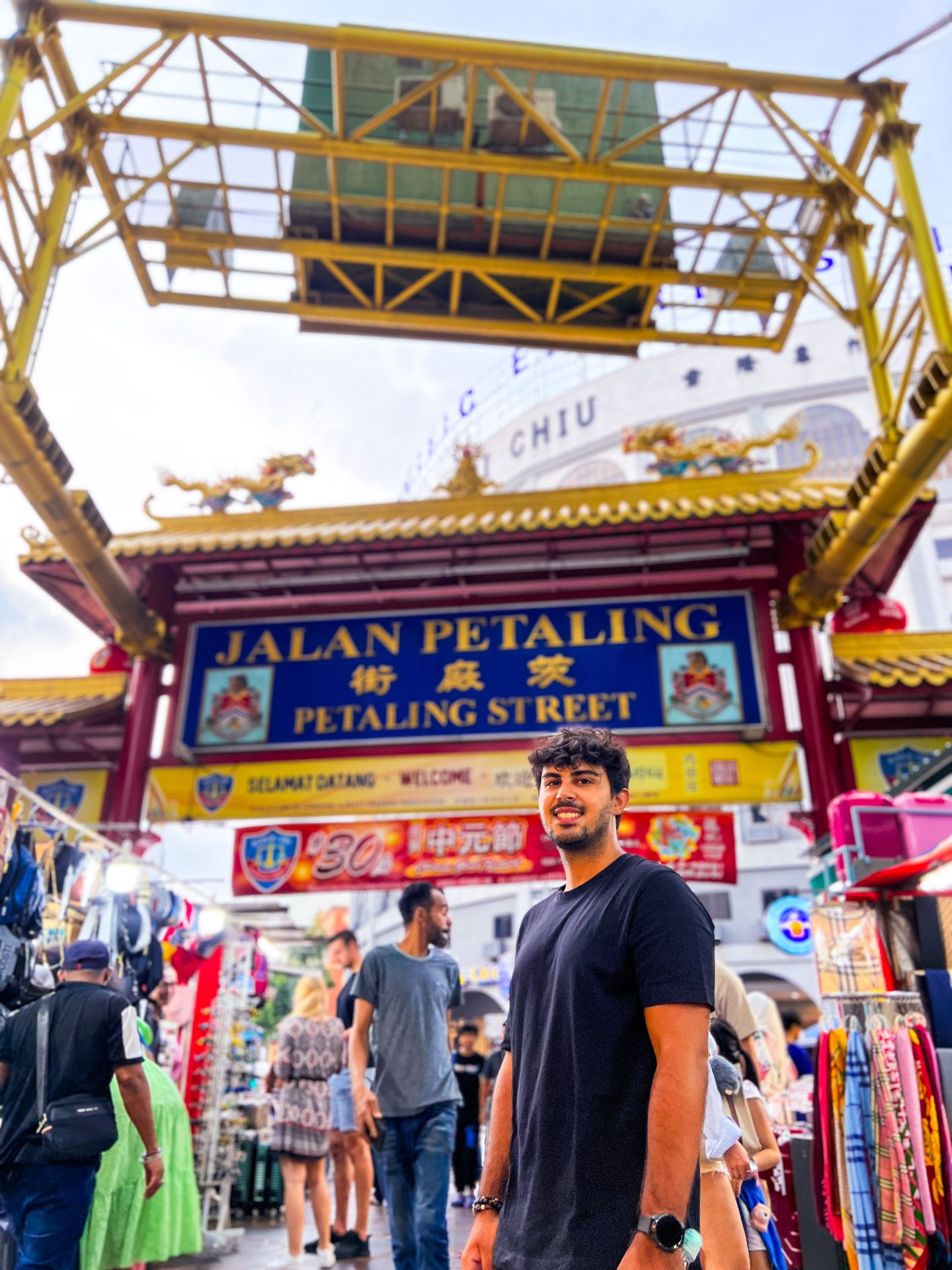 Chinatown - Petaling Street a Kuala Lumpur credit to @wanderlustabout
