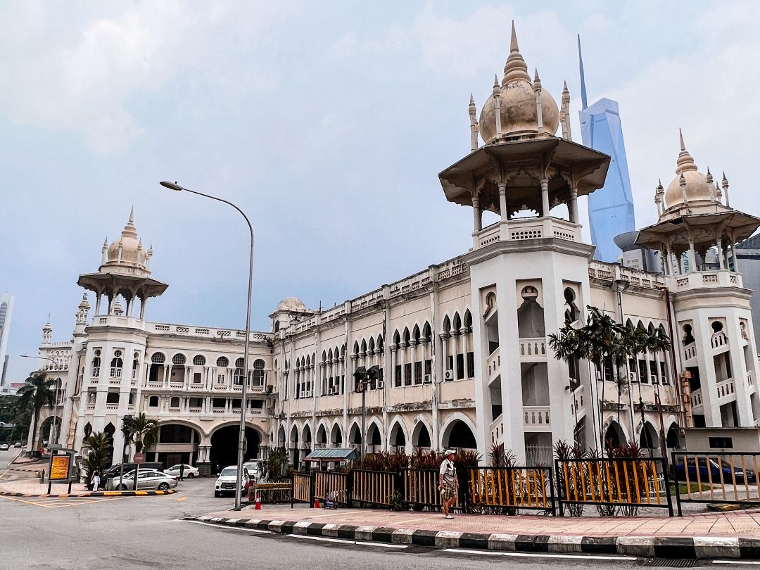 Kuala Lumpur Railway Station credit to @wanderlustabout