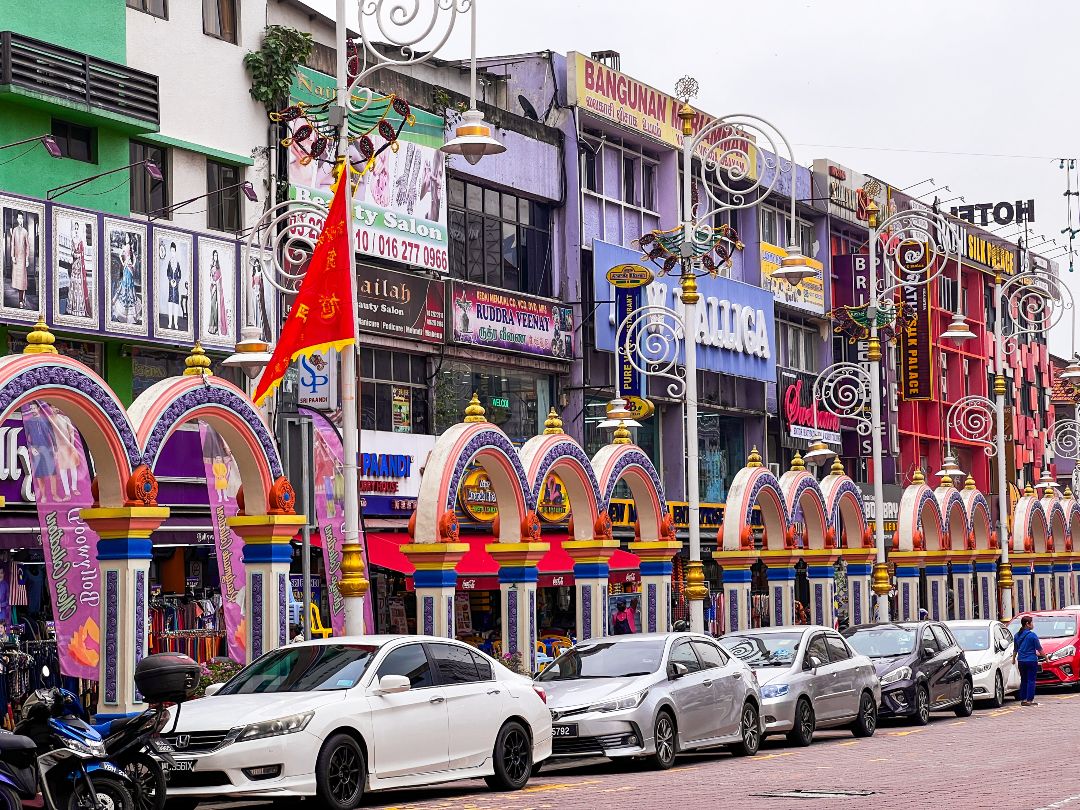 Little India quartiere di Kuala Lumpur credit to @wanderlustabout