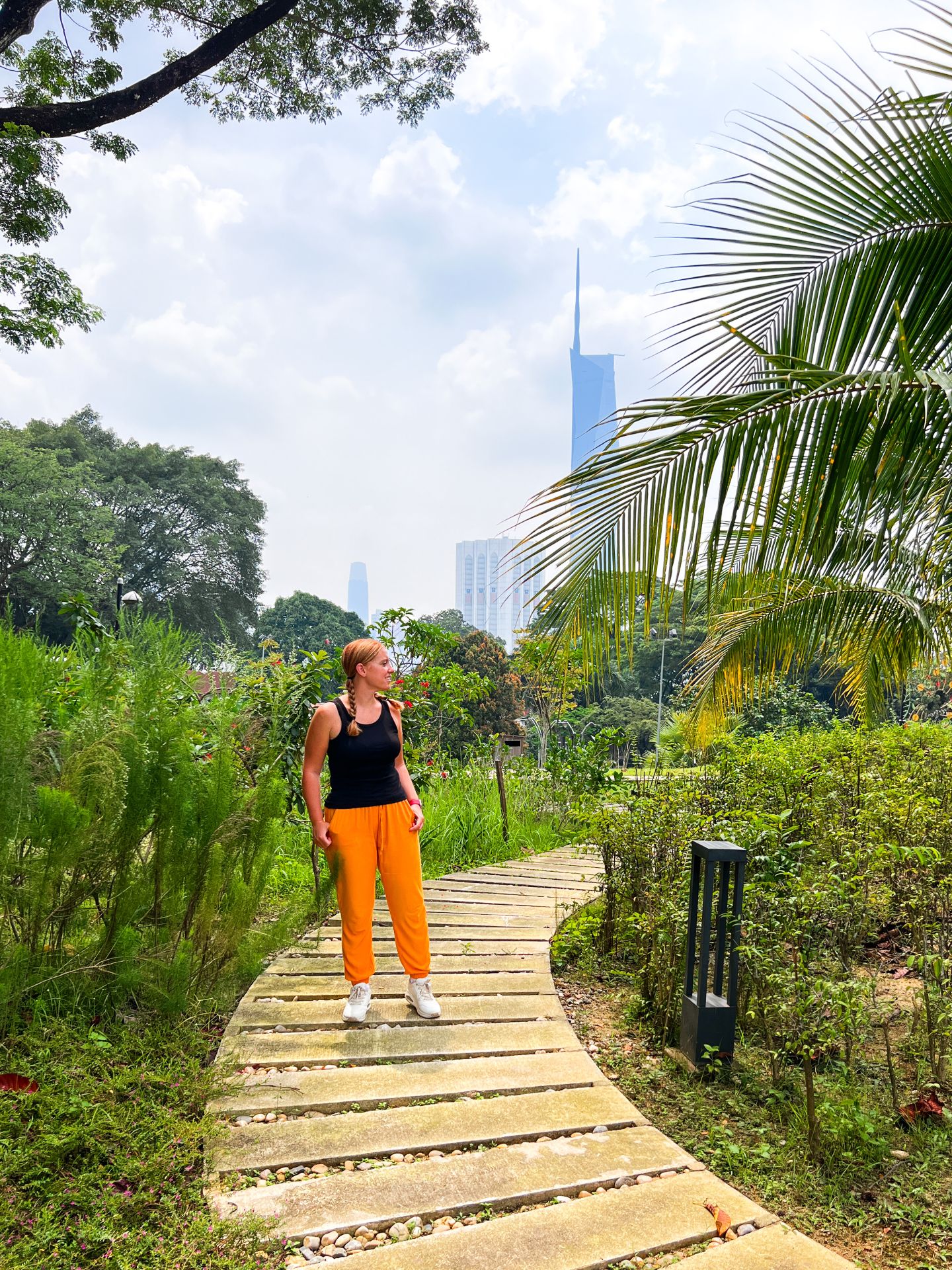 Perdana Botanical Gardens a Kuala Lumpur credit to @wanderlustabout